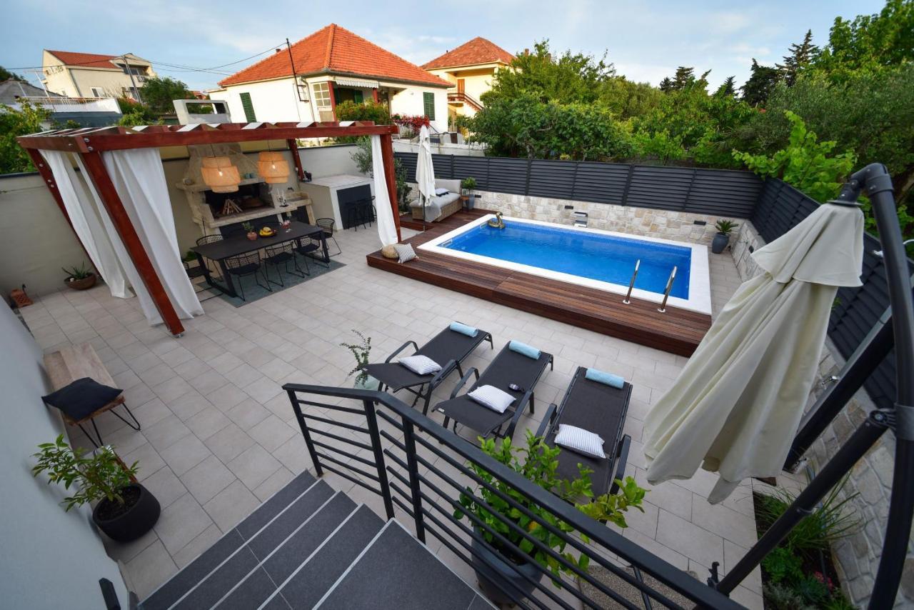 Villa Teuta Zadarvillas Exterior foto